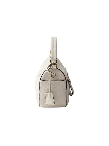 Prada Women's Leather Shoulder Bag - White | Thumbnail 4