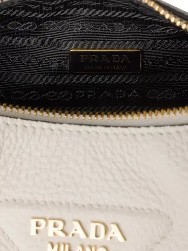 Prada Women's Leather Shoulder Bag - White | Thumbnail 6