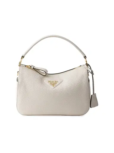 Prada Women's Leather Shoulder Bag - White | Thumbnail 1