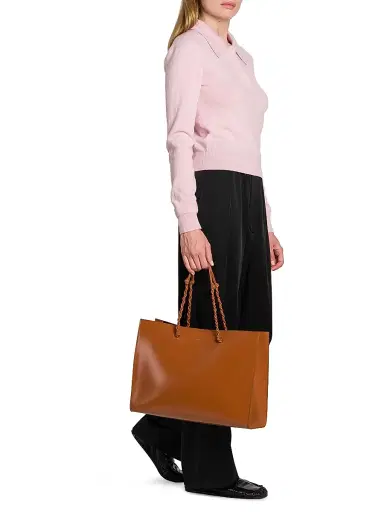 Jil Sander Women's Satin Wide-Leg Trousers | Thumbnail 2 Jil Sander Women's Satin Wide-Leg Trousers | Thumbnail 2
