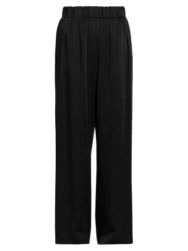 Jil Sander Women's Satin Wide-Leg Trousers | Thumbnail 1 Jil Sander Women's Satin Wide-Leg Trousers | Thumbnail 1