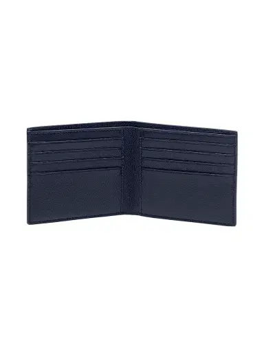 Tom Ford Men's Elongated T-Line Leather Bifold Wallet - Navy | Thumbnail 2 Tom Ford Men's Elongated T-Line Leather Bifold Wallet - Navy | Thumbnail 2