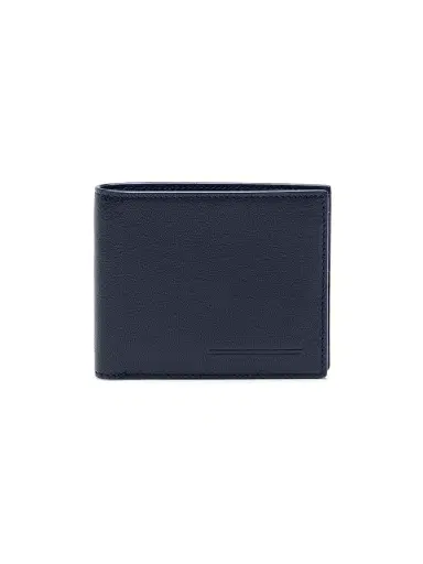 Tom Ford Men's Elongated T-Line Leather Bifold Wallet - Navy | Thumbnail 3 Tom Ford Men's Elongated T-Line Leather Bifold Wallet - Navy | Thumbnail 3