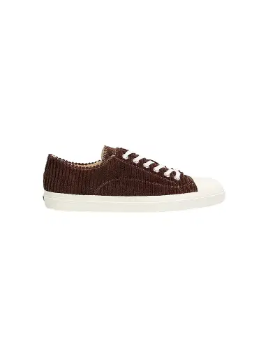 MOSCHINO Men's Edge Corduroy Cap Toe Low-Top Sneakers | Thumbnail 1