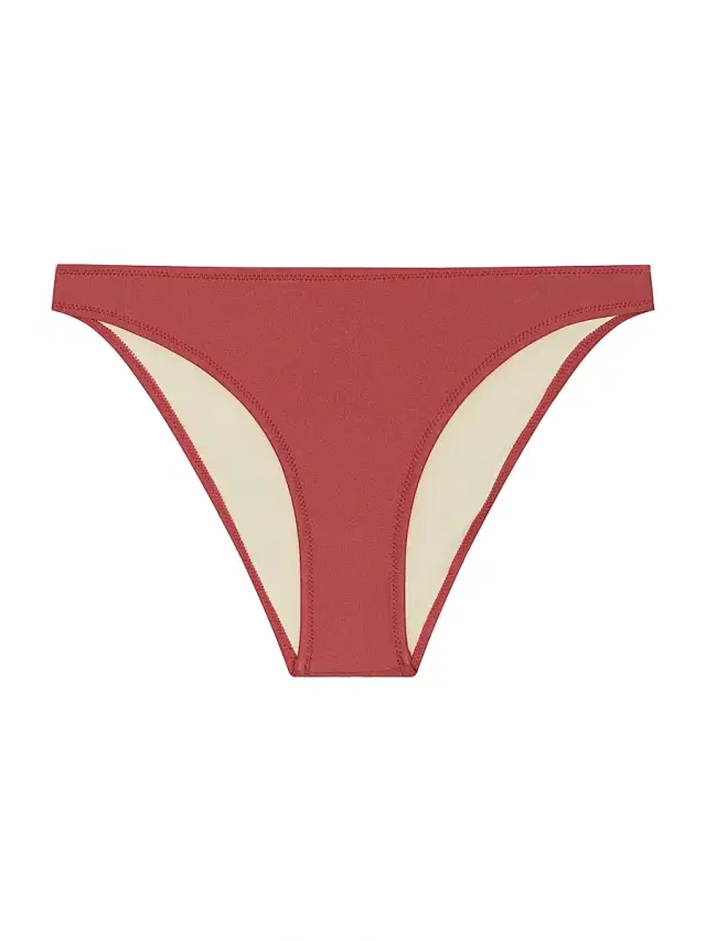 Peony Women's Tapestry Boudoir Staple Bikini Bottom - Rose