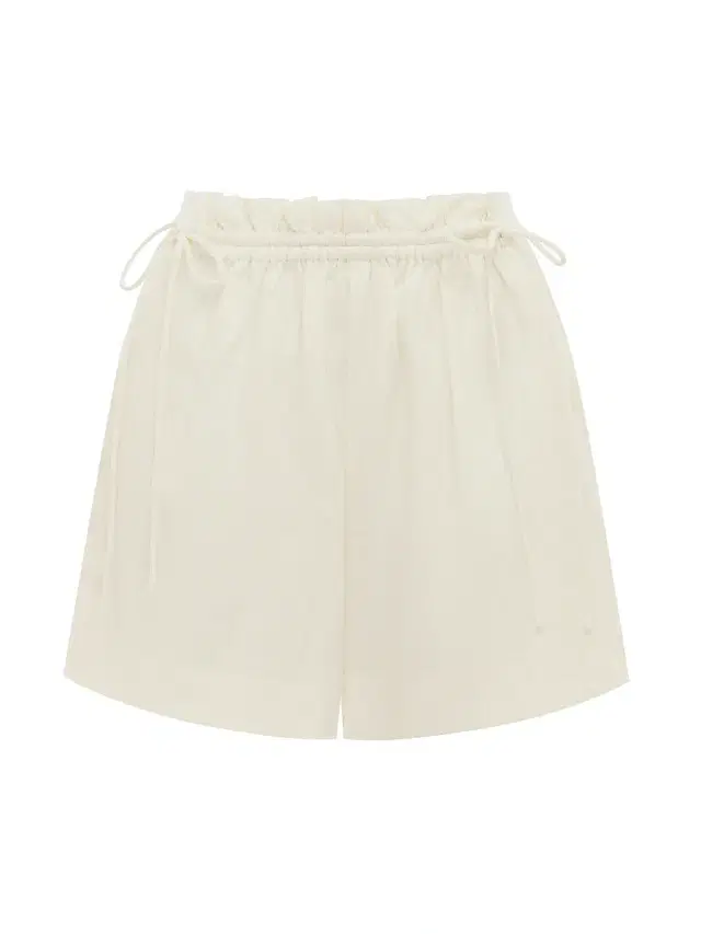 Peony Women's Tapestry Weekend Linen Shorts - Gardenia