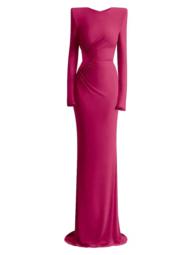 Zhivago Women's Echoes Of Self Ruched Body-Con Gown - Rose