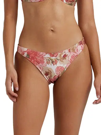Peony Women's Tapestry Staple Floral Bikini Bottom | Thumbnail 3 Peony Women's Tapestry Staple Floral Bikini Bottom | Thumbnail 3