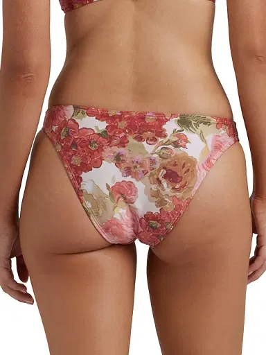 Peony Women's Tapestry Staple Floral Bikini Bottom | Thumbnail 4 Peony Women's Tapestry Staple Floral Bikini Bottom | Thumbnail 4