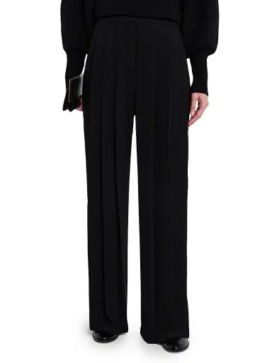 Acler Women's Asselby Wide-Leg Pants - Black | Thumbnail 3