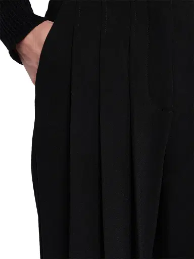 Acler Women's Asselby Wide-Leg Pants - Black | Thumbnail 5