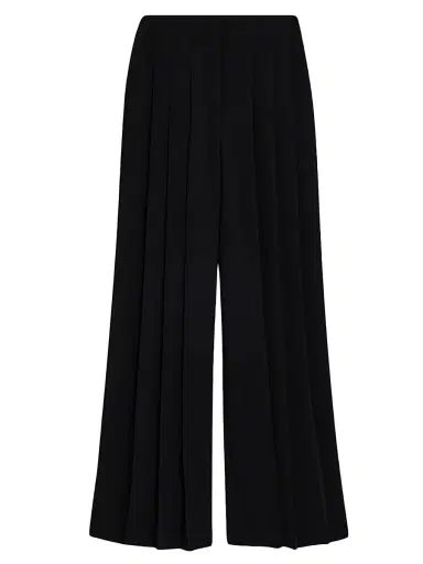 Acler Women's Asselby Wide-Leg Pants - Black | Thumbnail 1