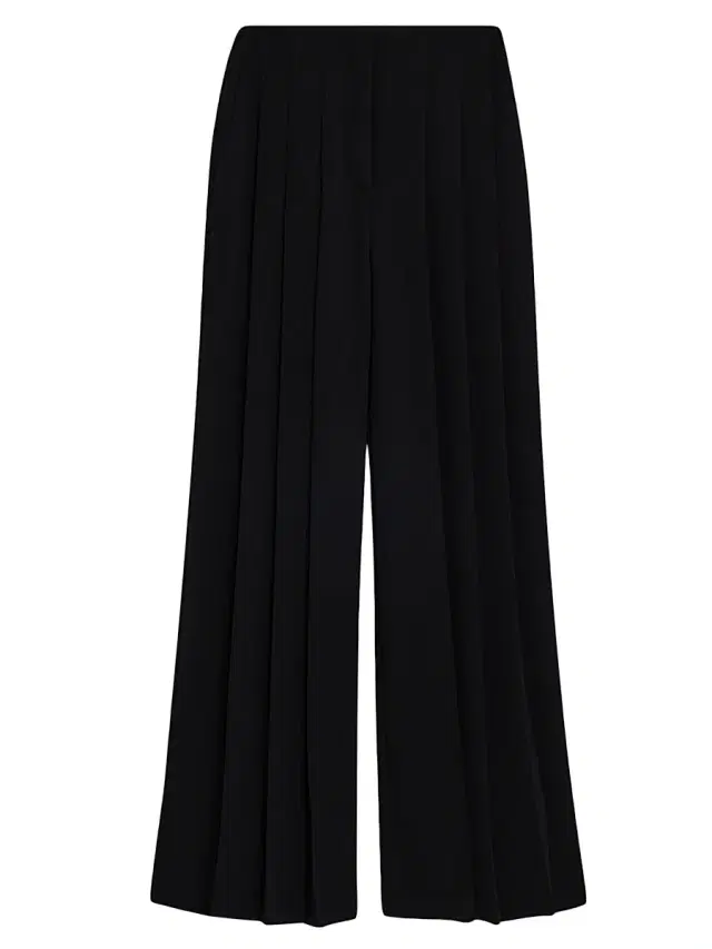Acler Women's Asselby Wide-Leg Pants - Black