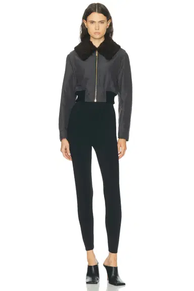 Alaïa ALAΪA Rib Legging | Thumbnail 5