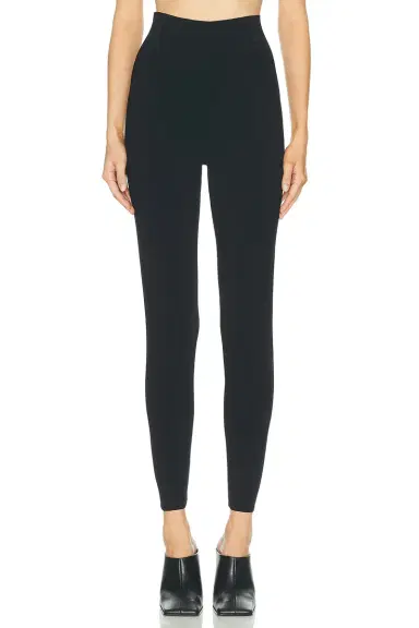 Alaïa ALAΪA Rib Legging | Thumbnail 1
