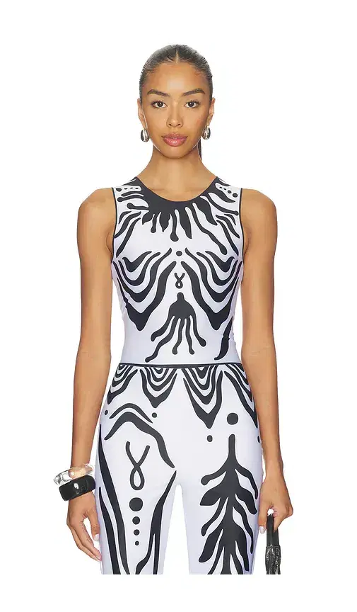 Di Petsa Iris Lycra Tank Top