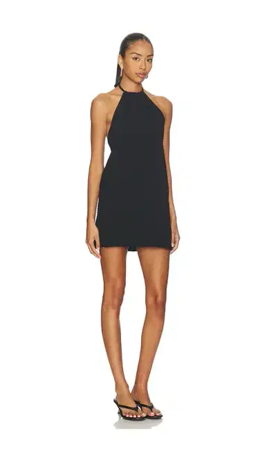 Hunza G Halterneck Dress | Thumbnail 2