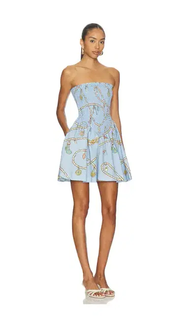 ROAME. Catalina Mini Dress | Thumbnail 2