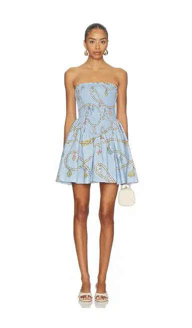 ROAME. Catalina Mini Dress | Thumbnail 1