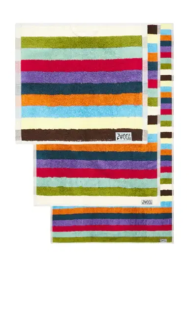 Dusen Dusen Set Of 3 Hummingbird Towels | Thumbnail 2