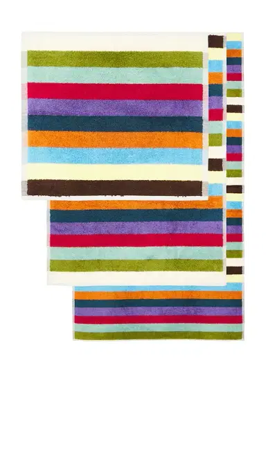 Dusen Dusen Set Of 3 Hummingbird Towels | Thumbnail 1