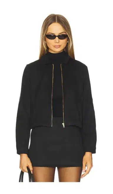 SNDYS Jacqui Faux Suede Jacket | Thumbnail 1