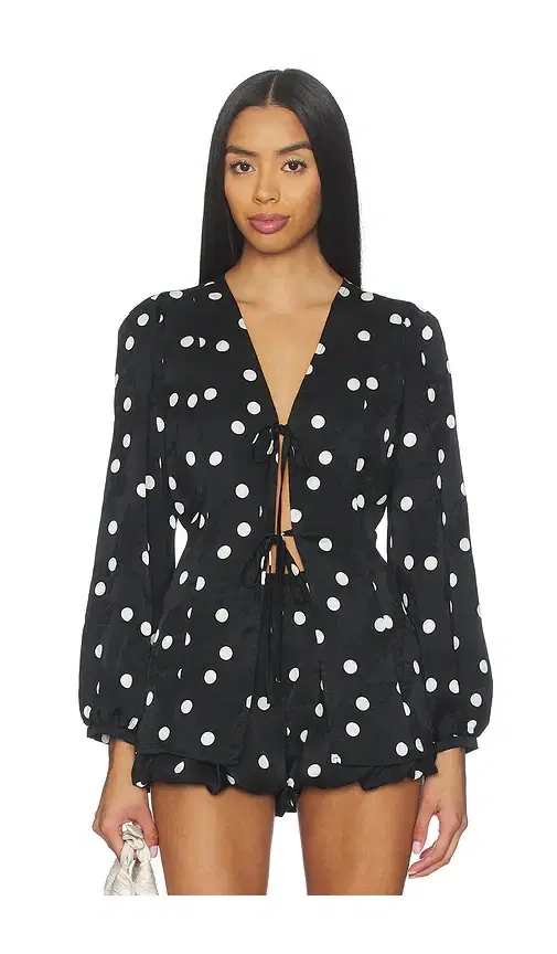 Lisa Says Gah Meera Blouse