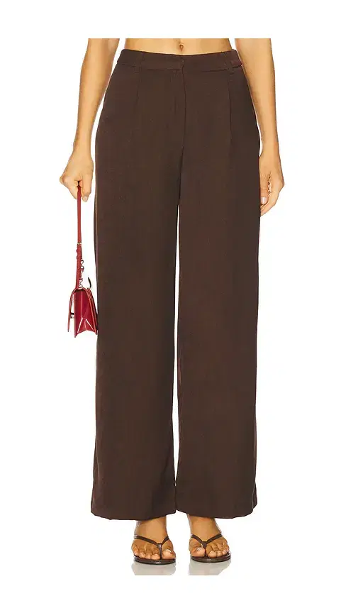 Runaway The Label Arla Wide Leg Pants