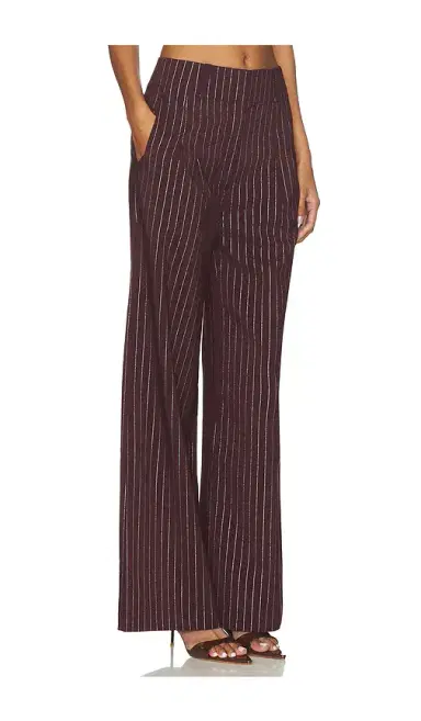 SIMONMILLER Bloo Pinstripe Pant | Thumbnail 2