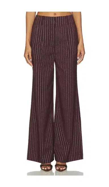 SIMONMILLER Bloo Pinstripe Pant | Thumbnail 1