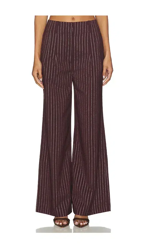 SIMONMILLER Bloo Pinstripe Pant