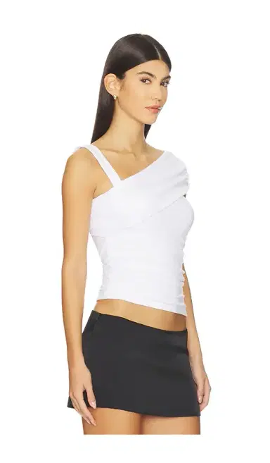 Runaway The Label Larsen Drape Off Shoulder Top | Thumbnail 2