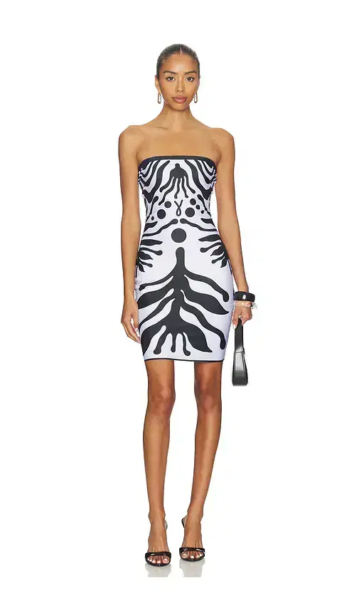 Di Petsa Iris Lycra Mini Dress