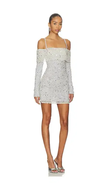 Lovers and Friends Holly Sequin Mini Dress | Thumbnail 2