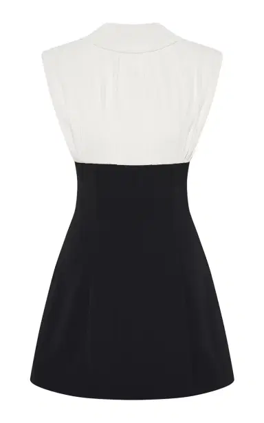 Rachel Gilbert Dion Pleated Mini Dress | Thumbnail 7