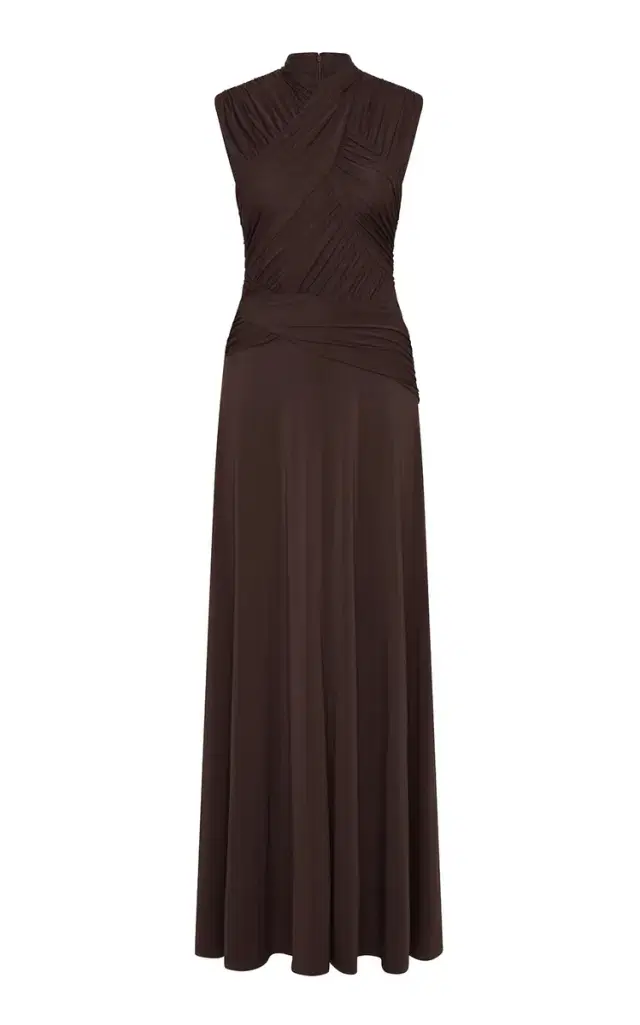 Juniper Ruched Gown