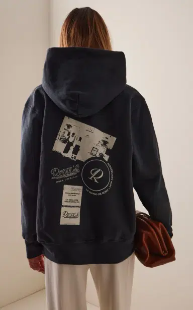 Les Tien x Raoul's Exclusive Cotton Hoodie | Thumbnail 4