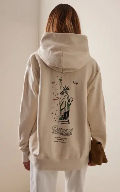 Les Tien x Raoul's Exclusive Cotton Hoodie | Thumbnail 4
