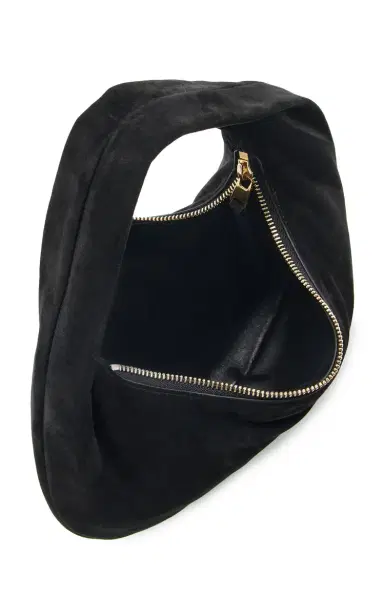 Khaite Olivia Suede Mini Hobo Bag | Thumbnail 6 Khaite Olivia Suede Mini Hobo Bag | Thumbnail 6