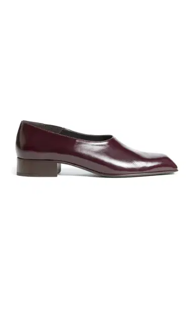 Khaite Colt Slip On Loafer | Thumbnail 1 Khaite Colt Slip On Loafer | Thumbnail 1