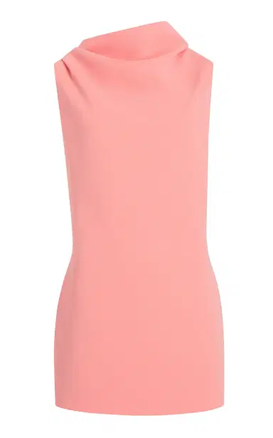 Khaite Astor Crepe Mini Dress | Thumbnail 5 Khaite Astor Crepe Mini Dress | Thumbnail 5