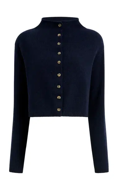 Khaite Annora Wool-Cashmere Cardigan | Thumbnail 1 Khaite Annora Wool-Cashmere Cardigan | Thumbnail 1
