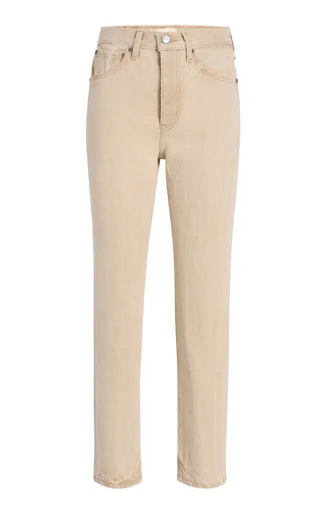 Callum Dyed Cotton Denim Jeans