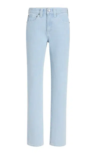 Khaite Farley Rigid Mid-Rise Straight-Leg Jeans | Thumbnail 5 Khaite Farley Rigid Mid-Rise Straight-Leg Jeans | Thumbnail 5