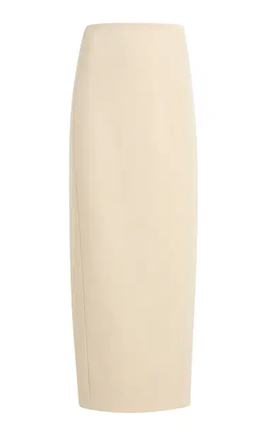 Khaite Lyle Mixed Crepe Maxi Skirt | Thumbnail 1 Khaite Lyle Mixed Crepe Maxi Skirt | Thumbnail 1