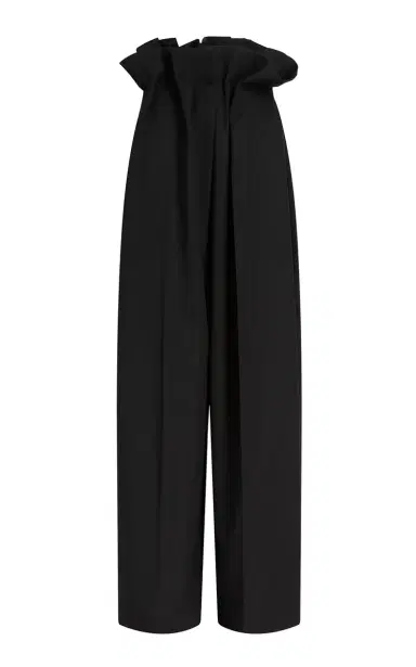 Khaite Kira Wool Wide Leg Pants | Thumbnail 3