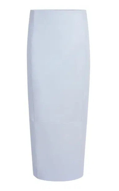 Khaite Lyle Plonge Leather Maxi Skirt | Thumbnail 1 Khaite Lyle Plonge Leather Maxi Skirt | Thumbnail 1