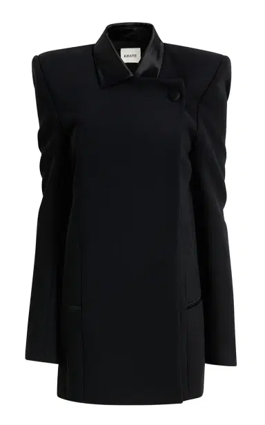 Khaite Armair Crepe Jacket | Thumbnail 1