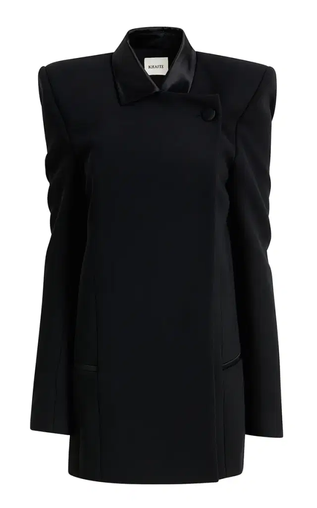 Khaite Armair Crepe Jacket