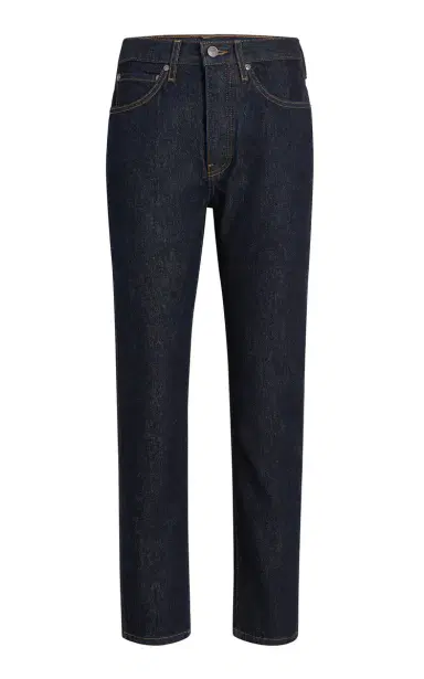Khaite Finley Rigid Mid-Rise Slim-Leg Jeans | Thumbnail 7 Khaite Finley Rigid Mid-Rise Slim-Leg Jeans | Thumbnail 7